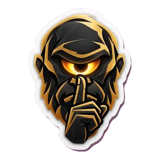 Shh: the cyclops asks for silence.