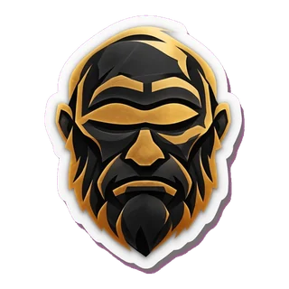 Blink: the cyclops closes his one eye.